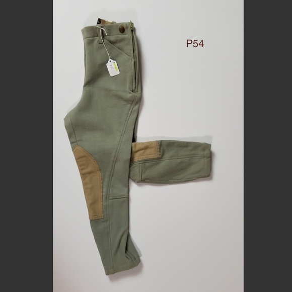 KIDS On Course Riding Pants - Picture 4 of 7